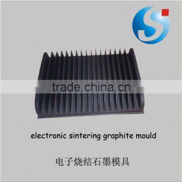 High purity electronic graphite mould