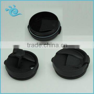 Food Grade 450ML Personalizd Double Wall PS Insulated Coffee Mug With Glitter Paper Insert photo-6