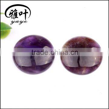 Wholesale 30*6mm natural semi precious decoration Cabochon stone