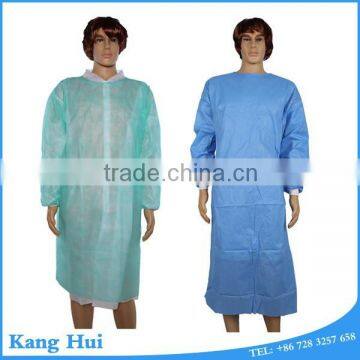 Sterile disposable surgical gown