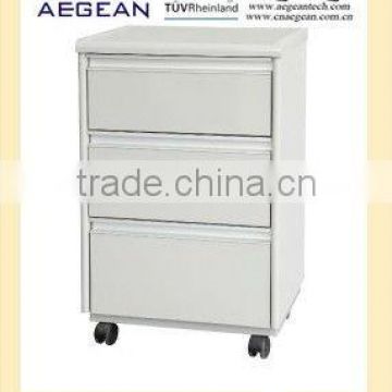 AG-BC003 3-Drawer wooden hospital cabinet