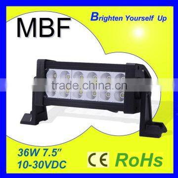 36W LED Light Bar Off-road LED Light Bar Double Row Led Bus Light