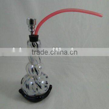 6" soft glass water pipe