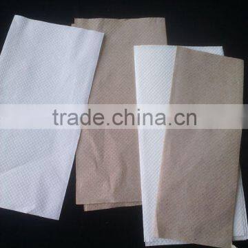 Kraft Paper Hand Towel/ Brown Paper Towel/unbleached Singlefold Hand Towel photo-6