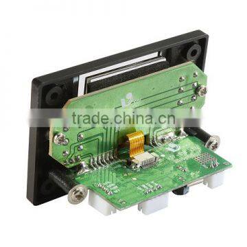 OEM fm usb mp3 player module ir remote control with lcd display