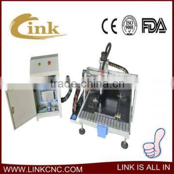 High technology 3d cnc router LXG0609 mini desktop cnc router machine