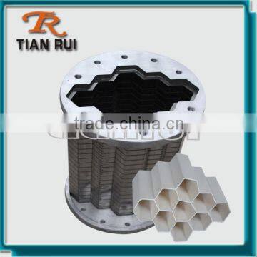 Eco Pvc Plastic Nine-hole Pipe Extrusion Mould