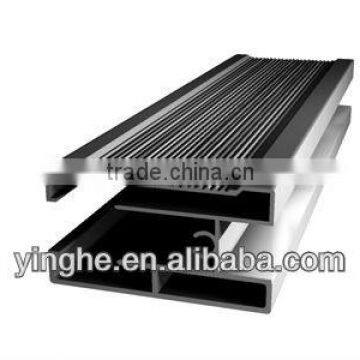 economic extrusion aluminium profile for sliding wardrobe door