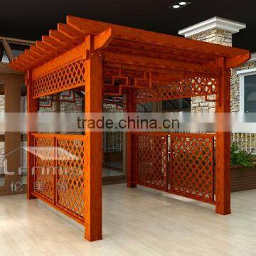 Pop up Aluminum Alloy Pergola Outdoor Gazebo Patio Pavilion