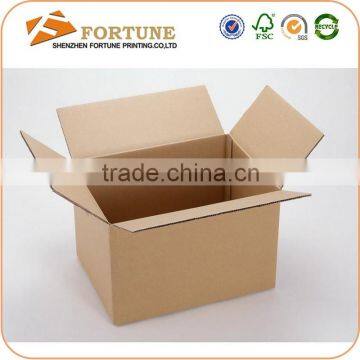 Cheap Price Custom Size Corrugated Shipping Box Packaging photo-3
