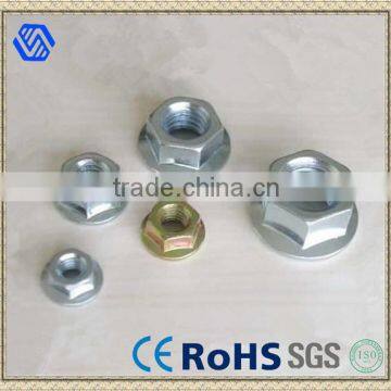 Carbon Steel Galvanized Hex Flange Nut