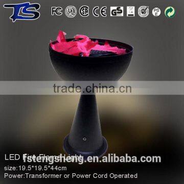 Party effects real looking silk fire imitation flame lamp