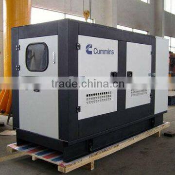 380V water cooled 50Kva silent diesel generator by 4BTA3.9-G2