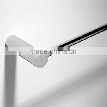 bathroom single brass towel bar