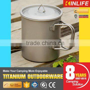 Custom Outdoor Titanium Sports Drinking Water Bottle For Camping photo-5