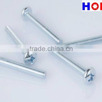 made in china din7985 machine screw