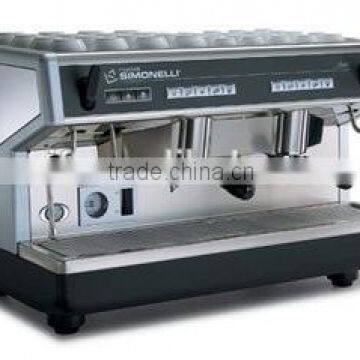 professional double group commercial espresso coffee maker