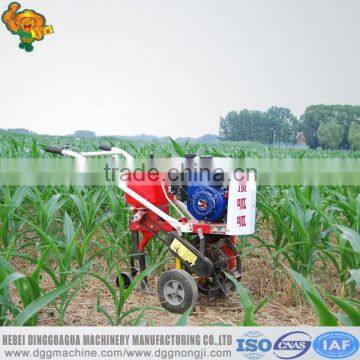 Portable Garden tiller cultivator hand sowing seeds machine