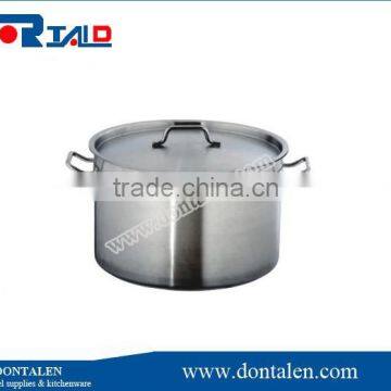 Stainless Steel Stock Pot Cook Ware with Lid