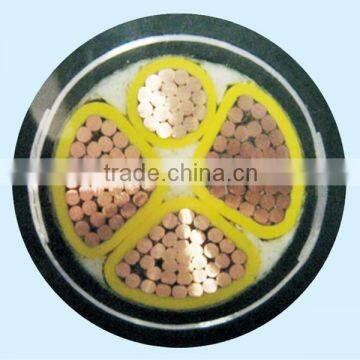 Copper Conductor Insulated Steel Wire Armored Power Cable photo-2