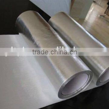 Laminated Reflective Aluminum Foil Woven Fabric For Roofing