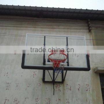 Fixed Wall mounted basketball system