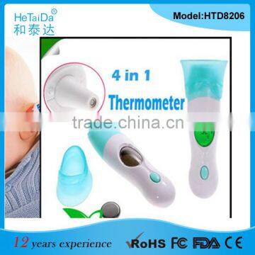 Hot Sell Household use 4 In 1 Multifunctional Ear And Forehead Thermometer Digital Thermometer