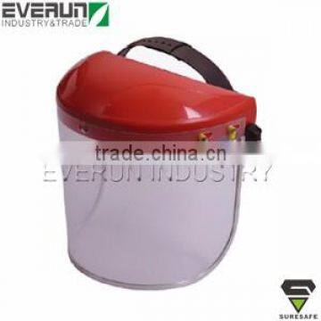 PVC PC Visor Face mask with splash shield