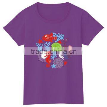 Latest New Design Ladies Fashion Loose Fit Fashion Blouse Girls Tops Women Tshirt photo-4