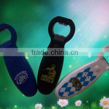 musical wine beer bottle openers with logo printing