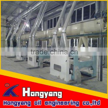 soybean pretreatment plant machinery