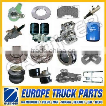 Over 500 items DAF truck spare parts