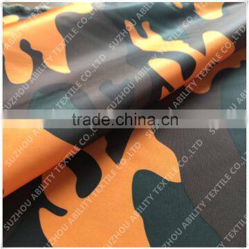 Custom Fabric Printing Camouflage/Digital Red Camouflage Fabric