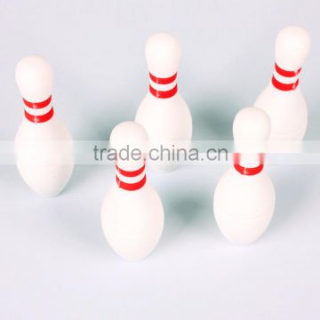 hot sell white bowling usb flash drive