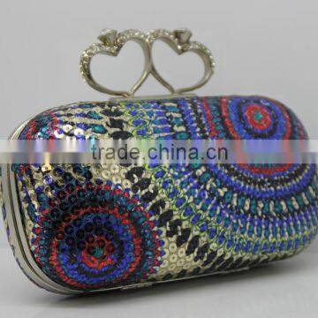 Newest Design Evening Bag Luxury Dinner Bag Elegant Style Hard Case Clutch Bag Quality Choice photo-2