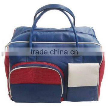 PU Leather Golf Boston Bag