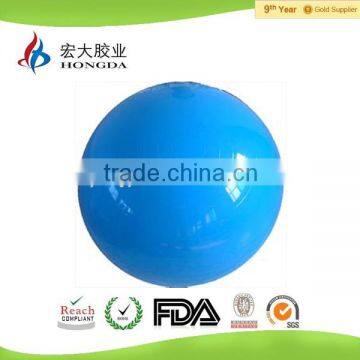 PVC 45cm fitness ball with kinds of sizes
