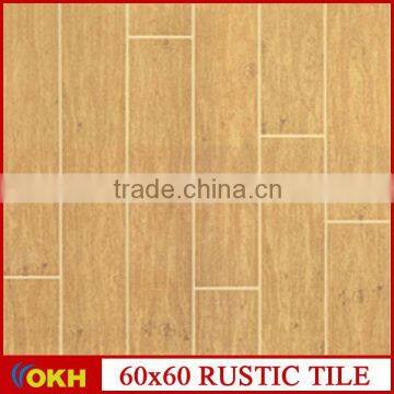 Block of flats wood effect tiles