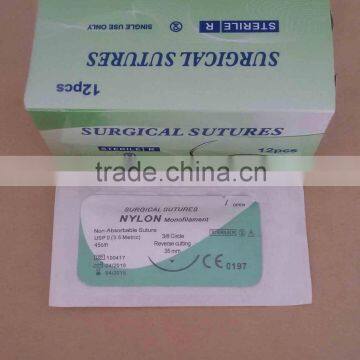 Surgical Sutures With Needle