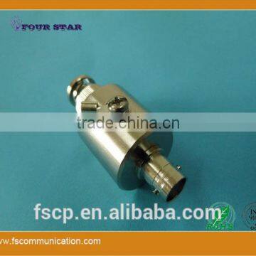 Gas Discharge Tube Lightning Arrestor With BNC Male to BNC Female Connector