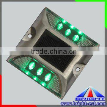 2 Sides high Quality Strobe LED Solar Traffic Signal Light Super Bright Traffic Warning Light