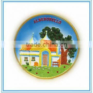 ceramic souvenir handpainting plates, souvenir gifts