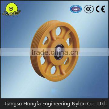 MC Nylon elevator wheel