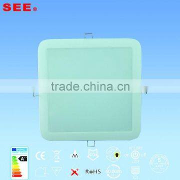 Square LED downlight 25w ip65 CE&RoHs Approval High transparent CE ROHS