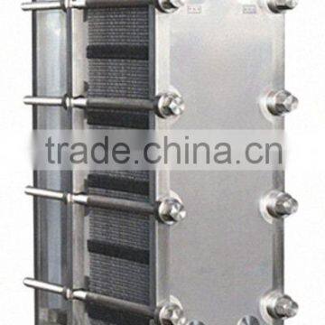 Plate type heating exchanger