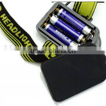 Plastic Sense Lamp LED Dry Battery Power Source Headlamp Headlight photo-4