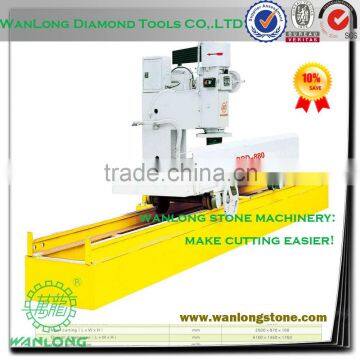 DBD-880 Single Column Calibrating Machinery for marble and granite cutting and calibrating