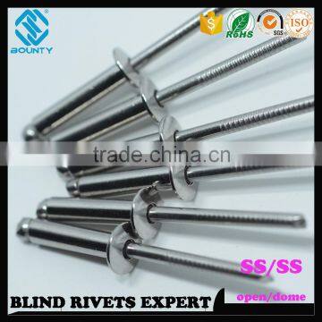 BOUNTY BOUNTY OPEN TYPE 316 STAINLESS STEEL BLIND RIVETS