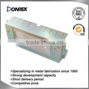 OEM machining sheet metal fabrication service with powder coating