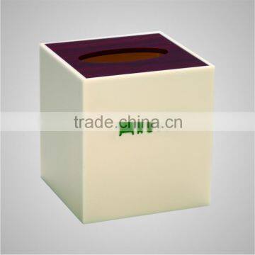 China manufacture design Acrylic facial tissue box design with Experienced Factory Made